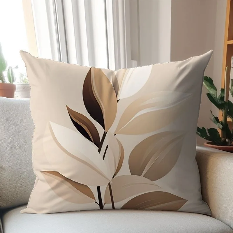 AliExpress listing image of a minimalist sofa cushion cover