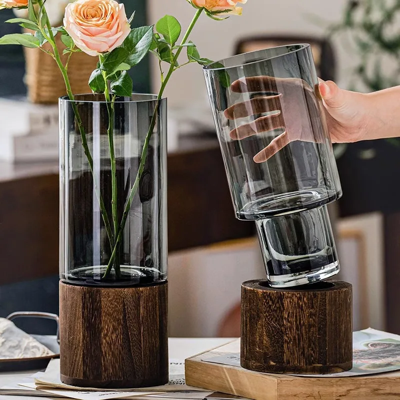 AliExpress listing image of a minimalist tabletop vase